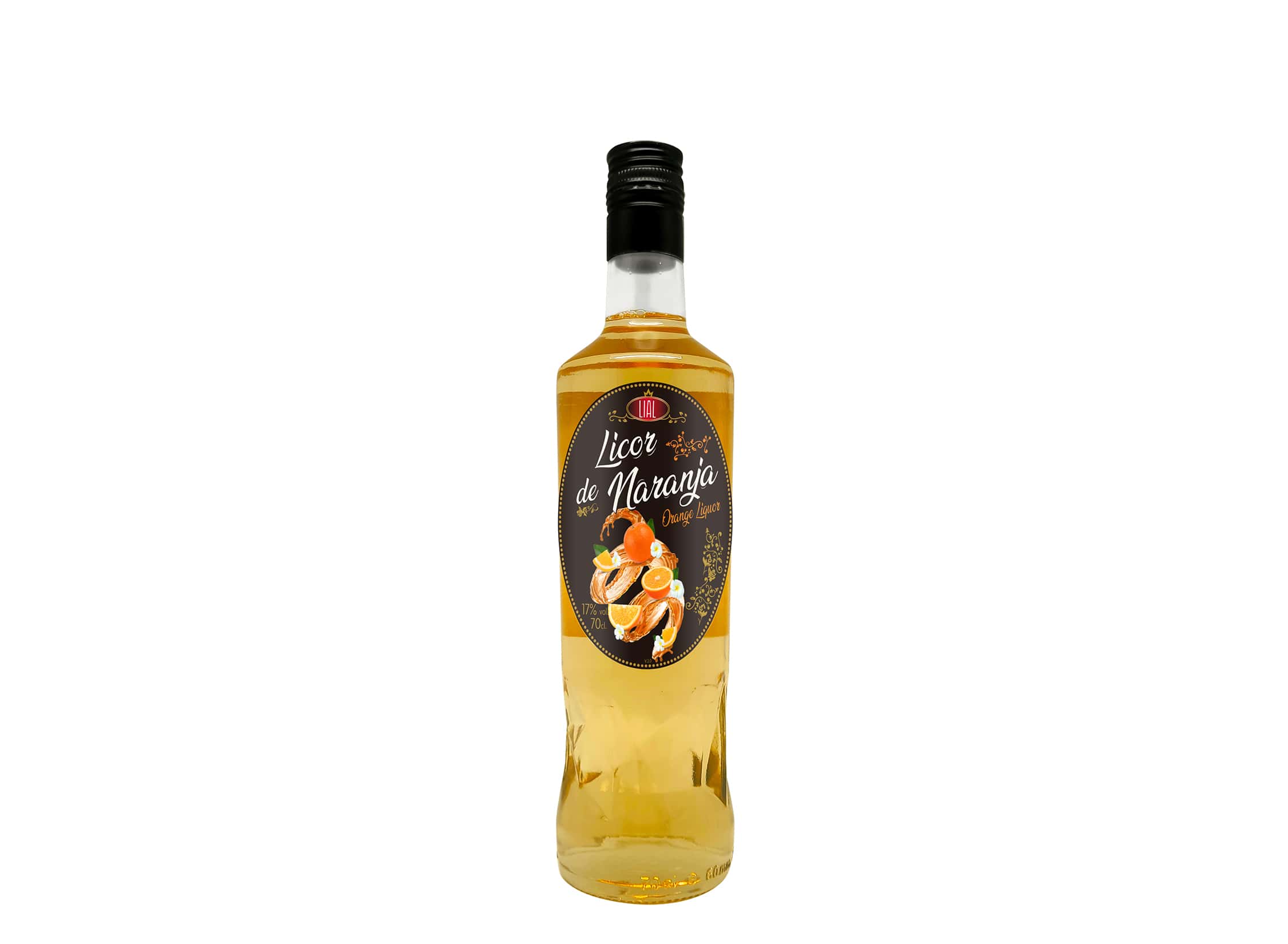 LICOR DE NARANJAS LIAL 17%