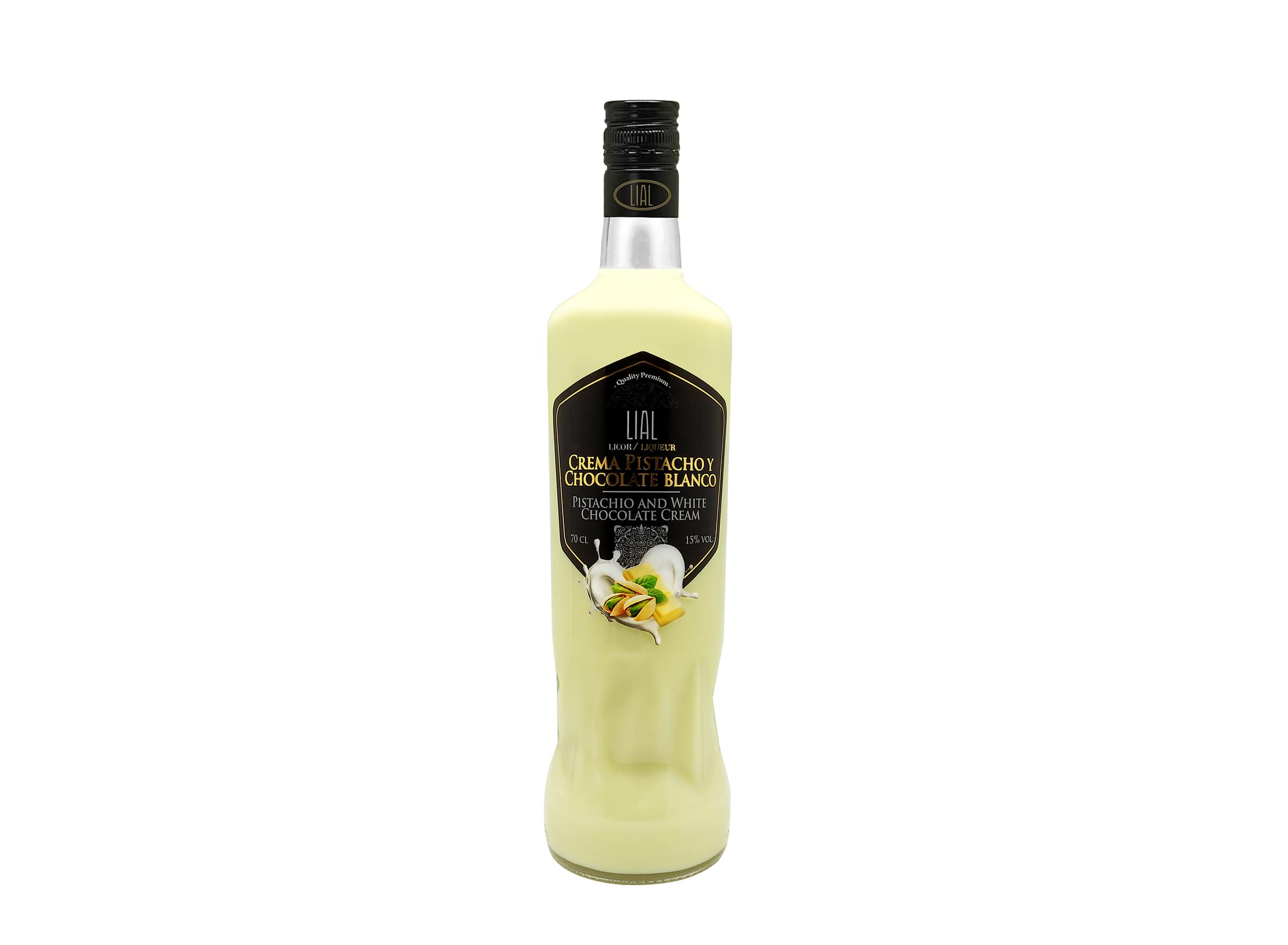 CREMA DE PISTACHO CHOCOLATE BLANCO