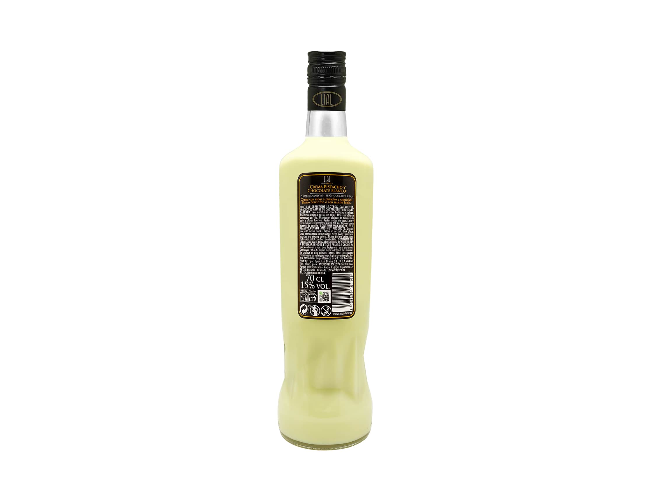 Crema de pistacho chocolate blanco - Imagen 2